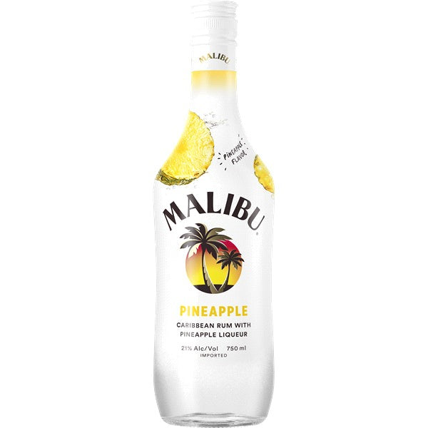 Malibu Pineapple Rum 750ml