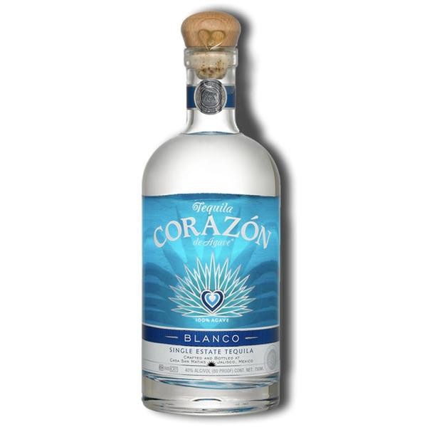 Corazon Blanco Single Estate Tequila 750ml