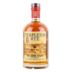 Templeton The Good Stuff Rye Whiskey - Aged 6 Years 750ml