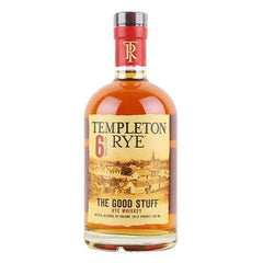 Templeton The Good Stuff Rye Whiskey - Aged 6 Years 750ml