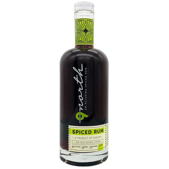 9 North Spiced Rum (750ml) – Kings Wine and Spirit