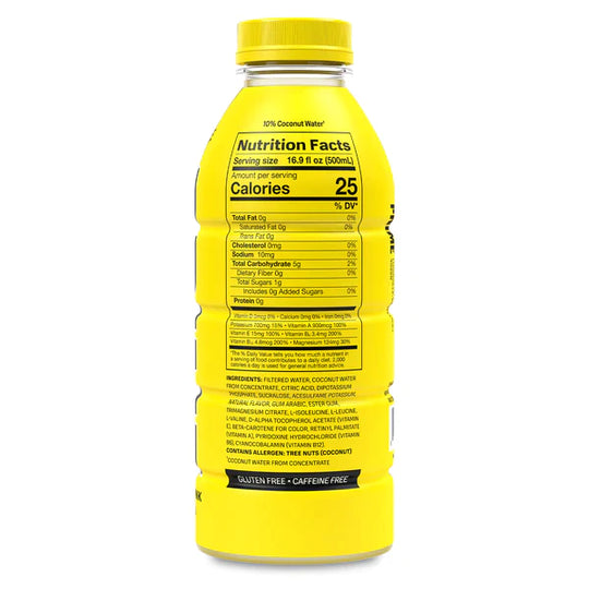 Prime Hydration Lemonade Drink (16.9 fl oz.)