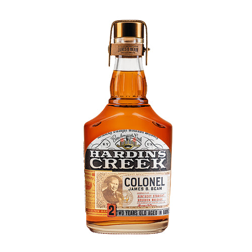 Hardin's Creek Colonel James B. Beam Bourbon Whiskey (750ml) 