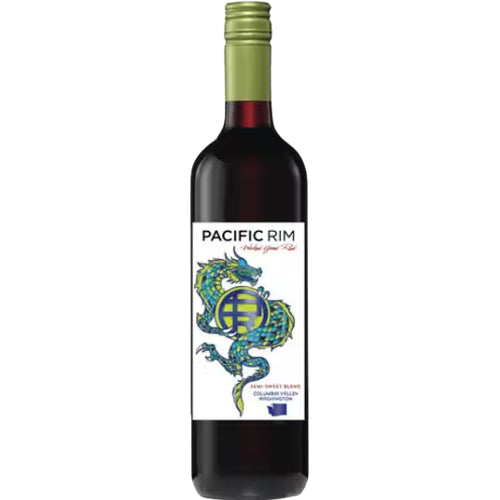 Pacific Rim Wicked Good Semi Sweet Red Wine (750ml) – Kings Wine and Spirit