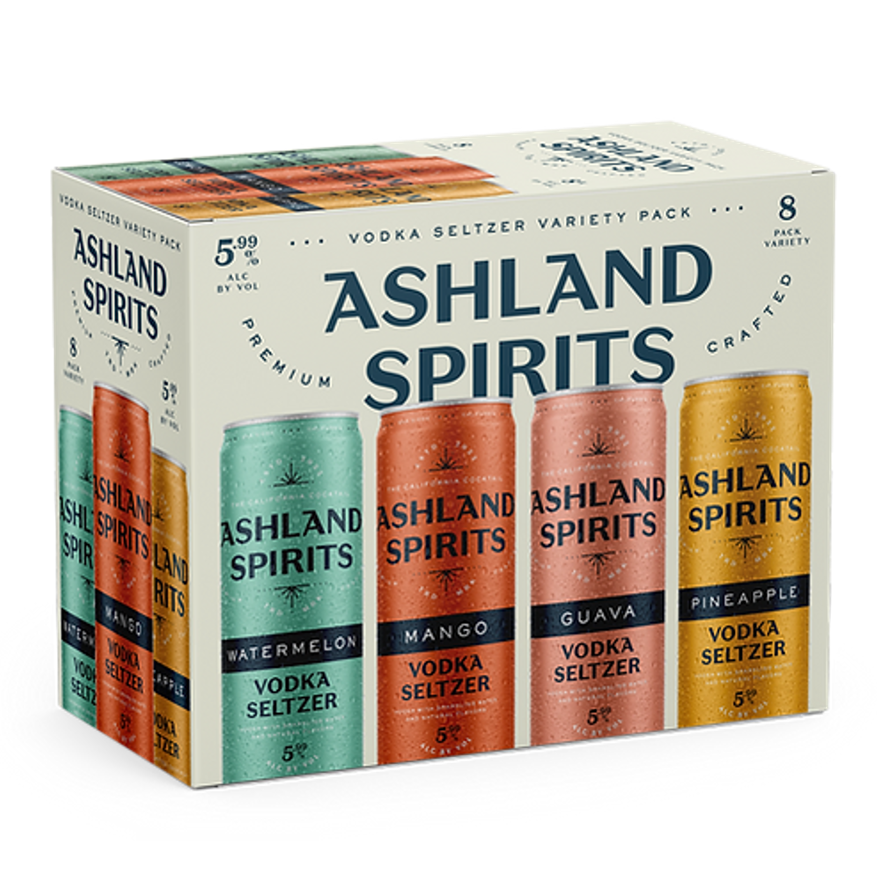 Ashland Spirits Vodka Seltzer (8pk) Kings Wine and Spirit