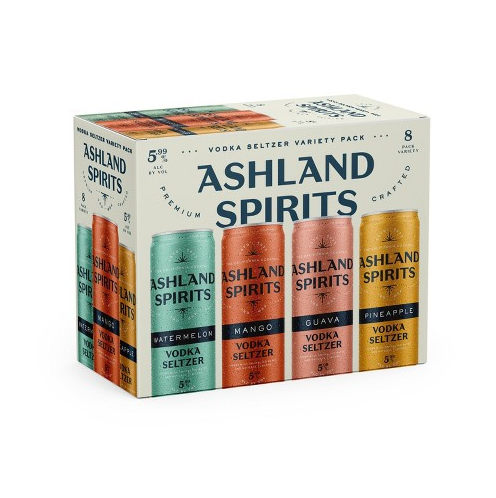 Ashland Vodka Hard Seltzer Variety Pack (8pk) 