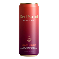 Red Saint Peach Ginger cocktail (4pk) 