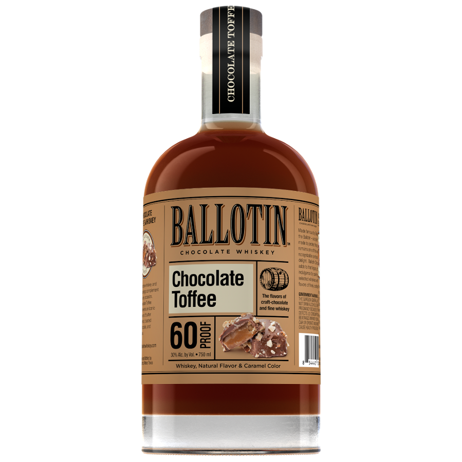 Ballotin Chocolate Toffee Whiskey (750ml)