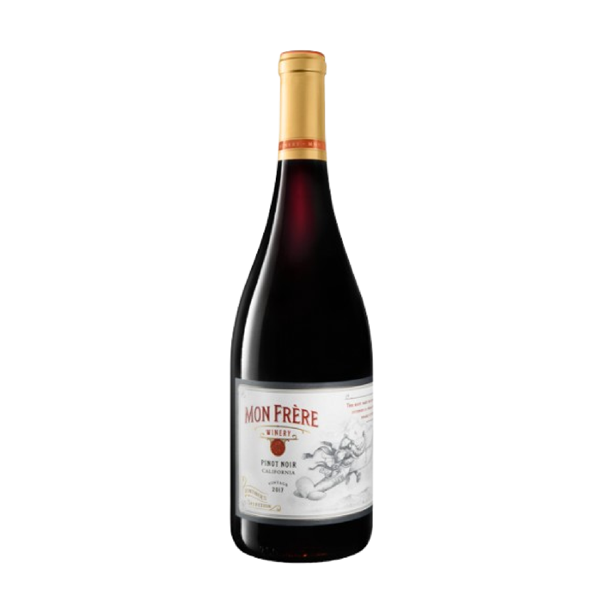 Mon Frere Pinot Noir 2018 (750ml)