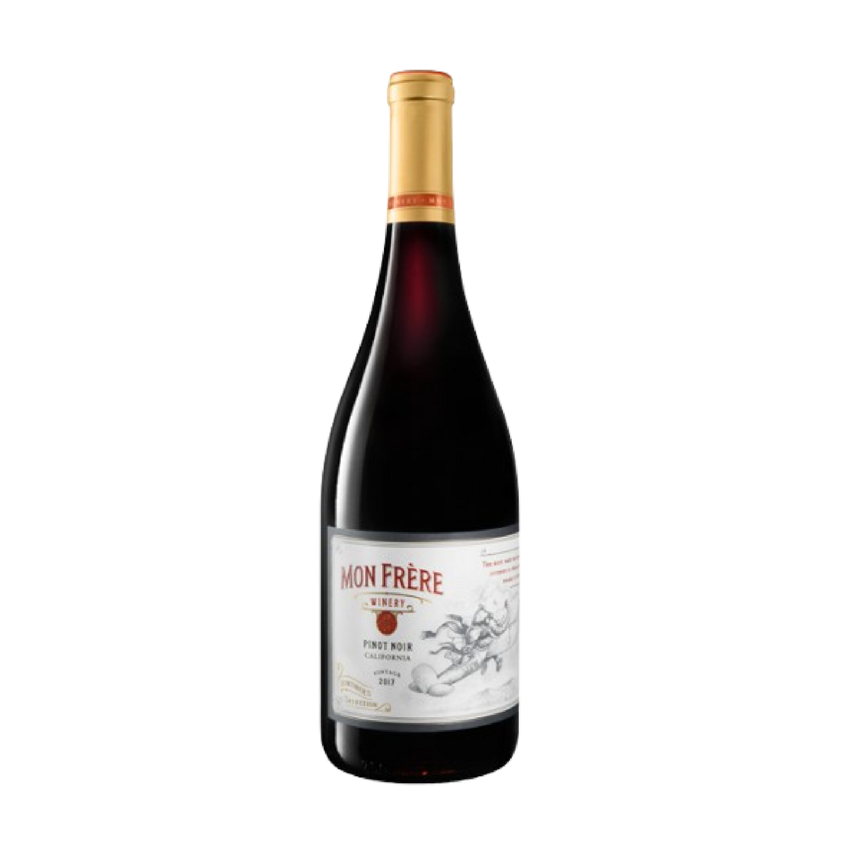 Mon Frere Pinot Noir 2018 (750ml)