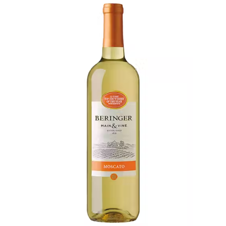 Beringer Main & Vine Moscato (750ml)