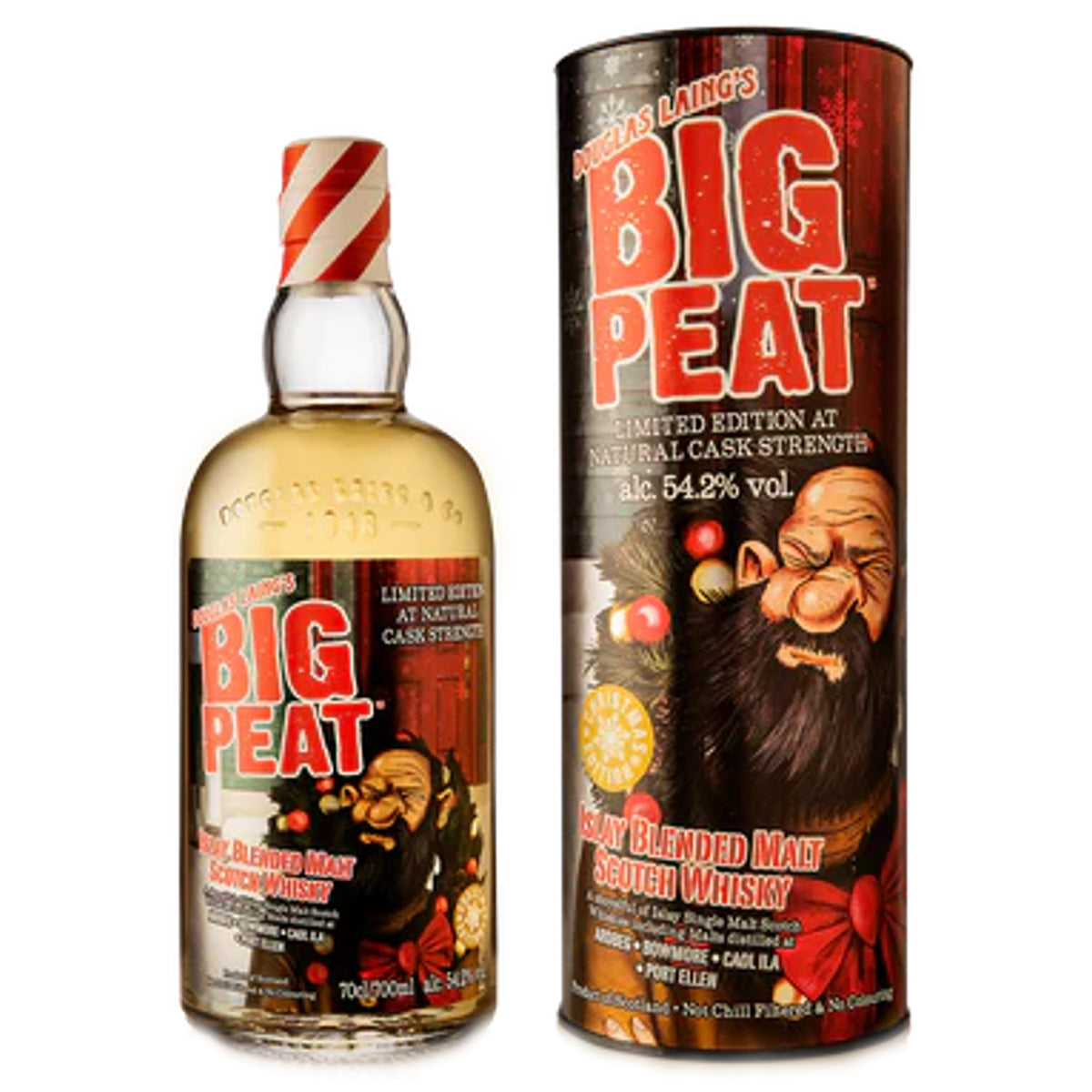 Big Peat 2022 Christmas Edition Natural Cask Strength Scotch
