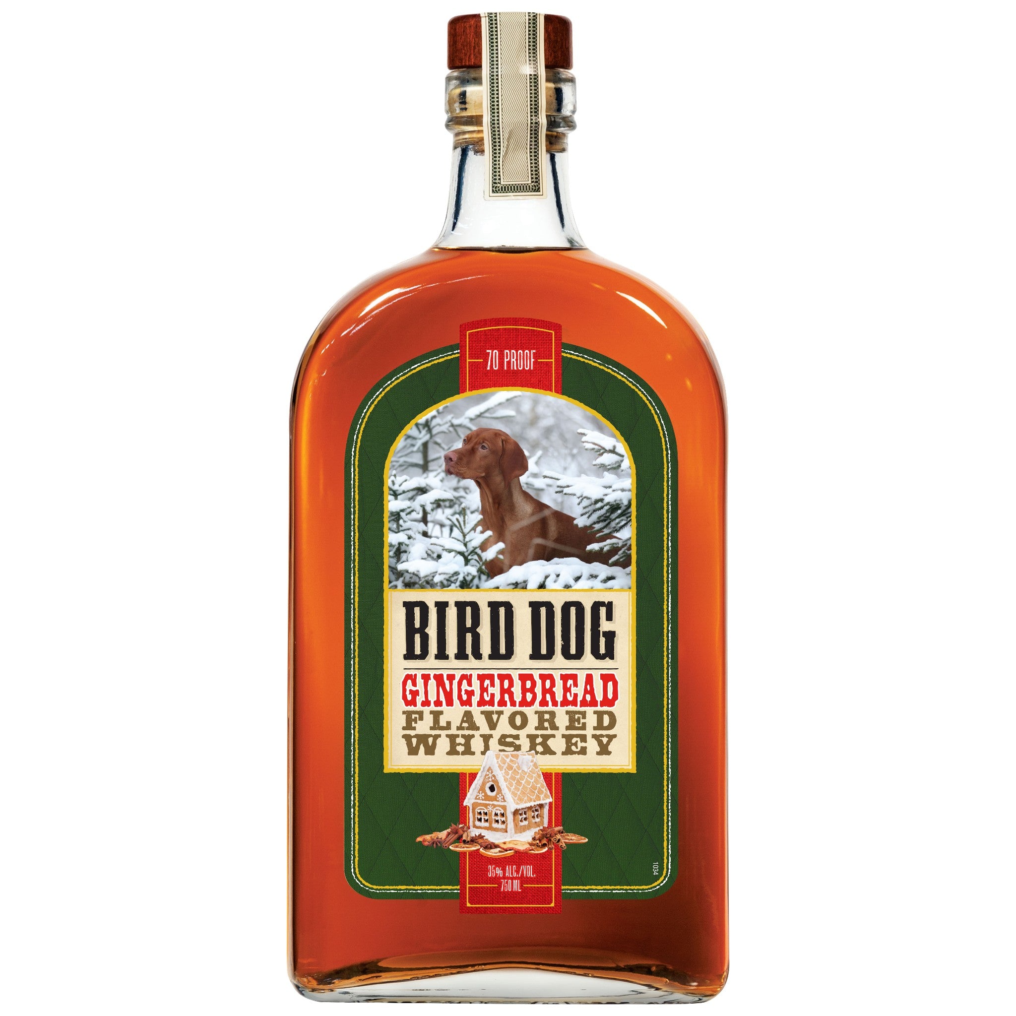 Bird Dog Gingerbread Flavored Whiskey (750ml)