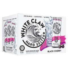 White Claw Black Cherry Hard Seltzer (12pk)