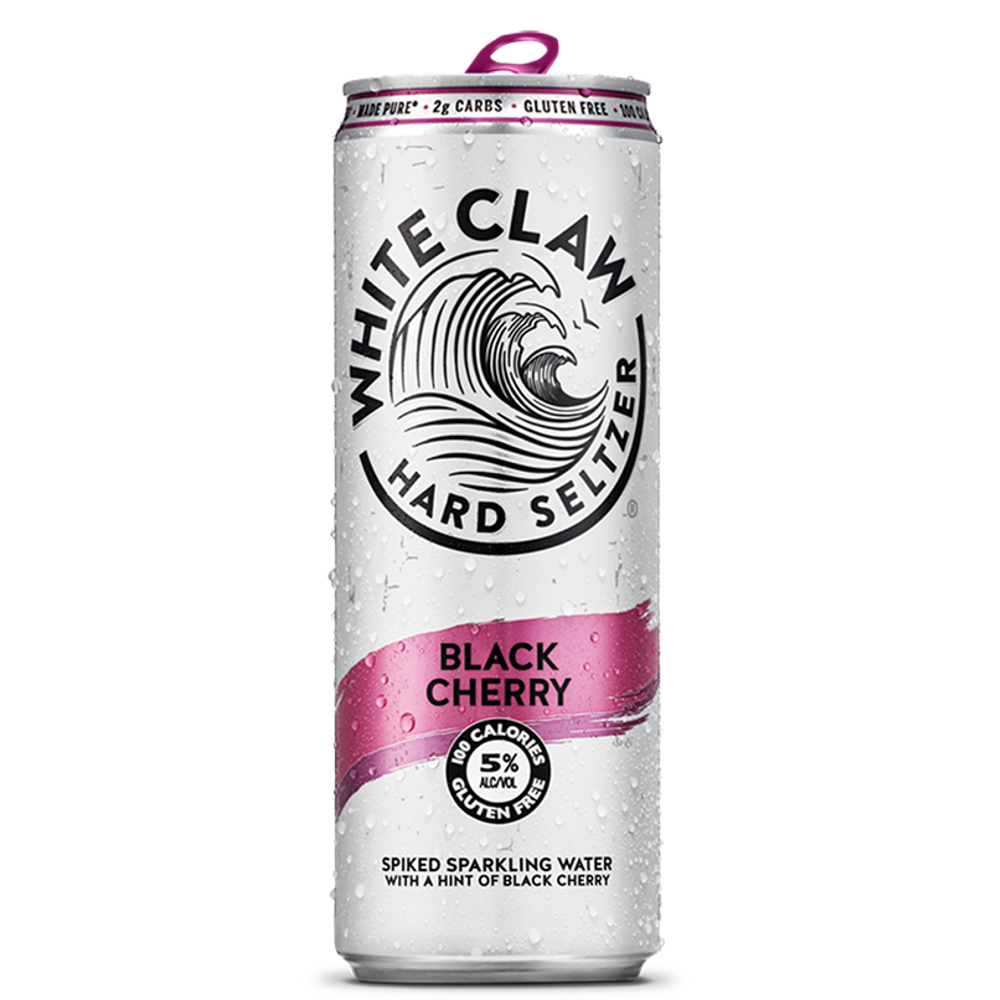 White Claw Black Cherry Hard Seltzer (12pk) Kings Wine and Spirits