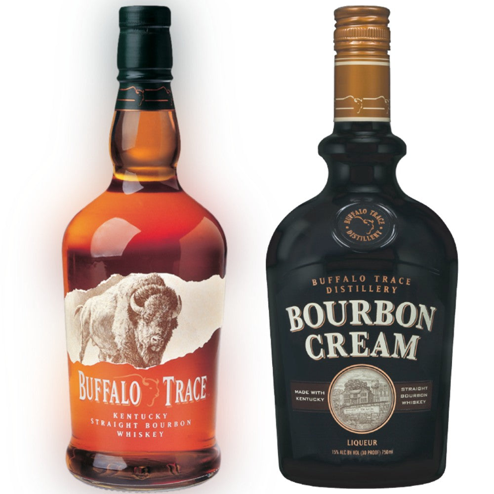 Buffalo Trace - Bourbon Cream Bundle (750ml)