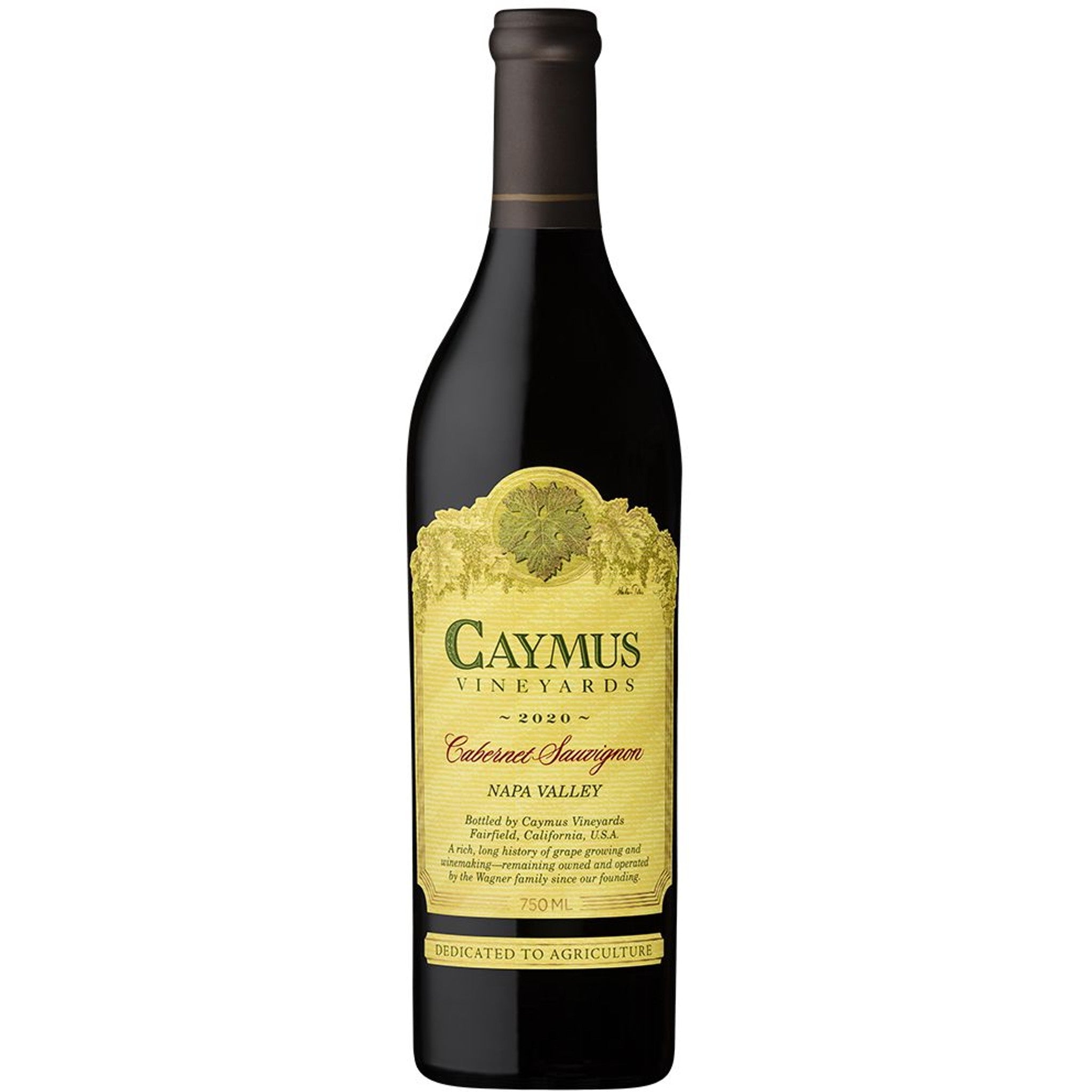 Caymus Vineyards Cabernet Sauvignon 2020 (750ml)