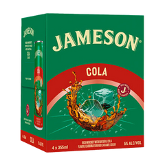 Jameson & Cola Cocktail (4pk) 