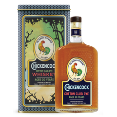 Chicken Cock Cotton Club Rye Whiskey - Aged 20 Years (750ml)