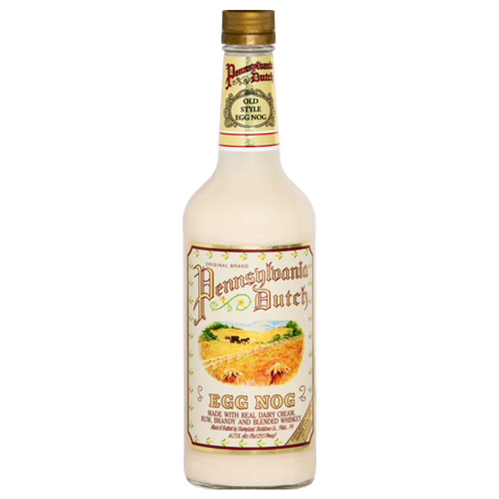 Pennsylvania Dutch Egg Nog Cream Liqueur (750ml) Kings Wine and