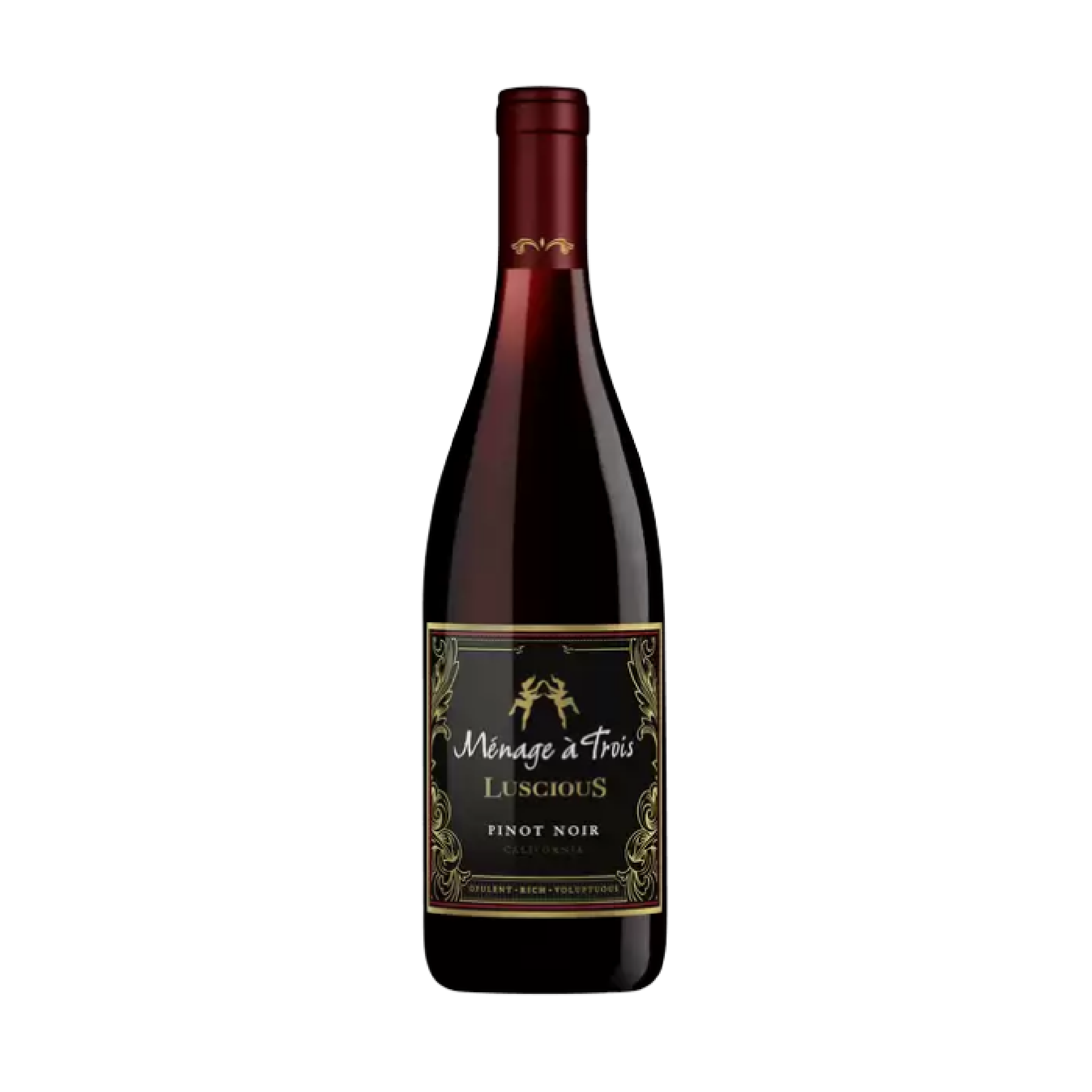 Menage A Trois Luscious Pinot Noir California 2016 (750ml)
