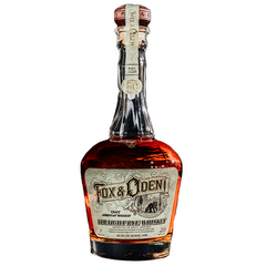 Fox & Oden Straight Rye Whiskey (750ml)