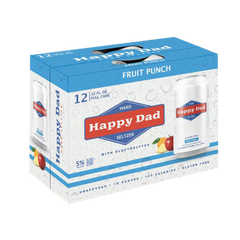 Happy Dad Hard Seltzer Fruit Punch Nelk Full Send (12pk)