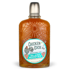 Chicken Cock Rum Barrel Rye Island Rooster Rye Whiskey (750ml)