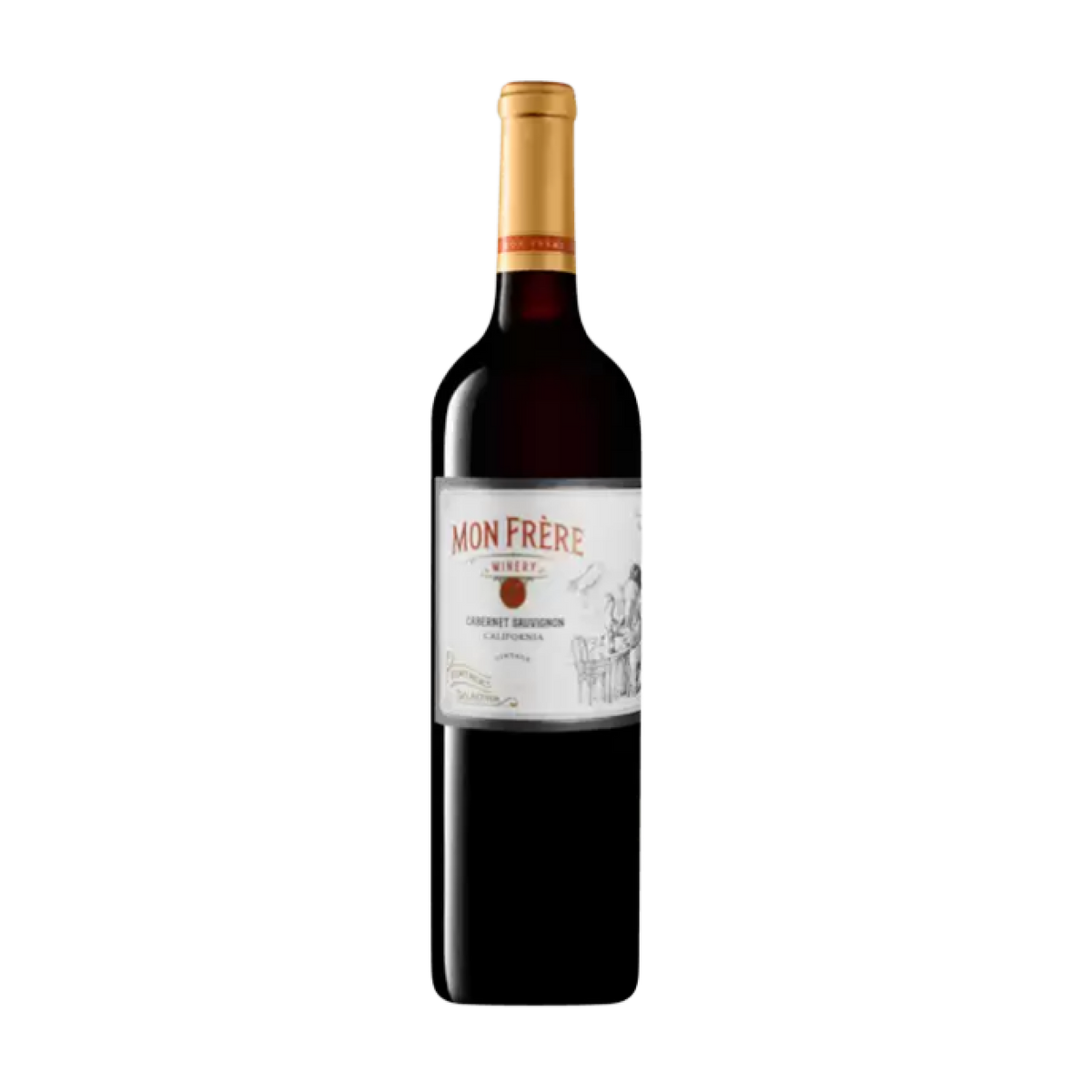 Mon Frere Cabernet Sauvignon California 2017 (750ml)