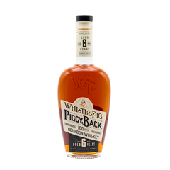 WhistlePig Piggyback Aged 6 Years Small Batch Bourbon Whiskey (750ml)