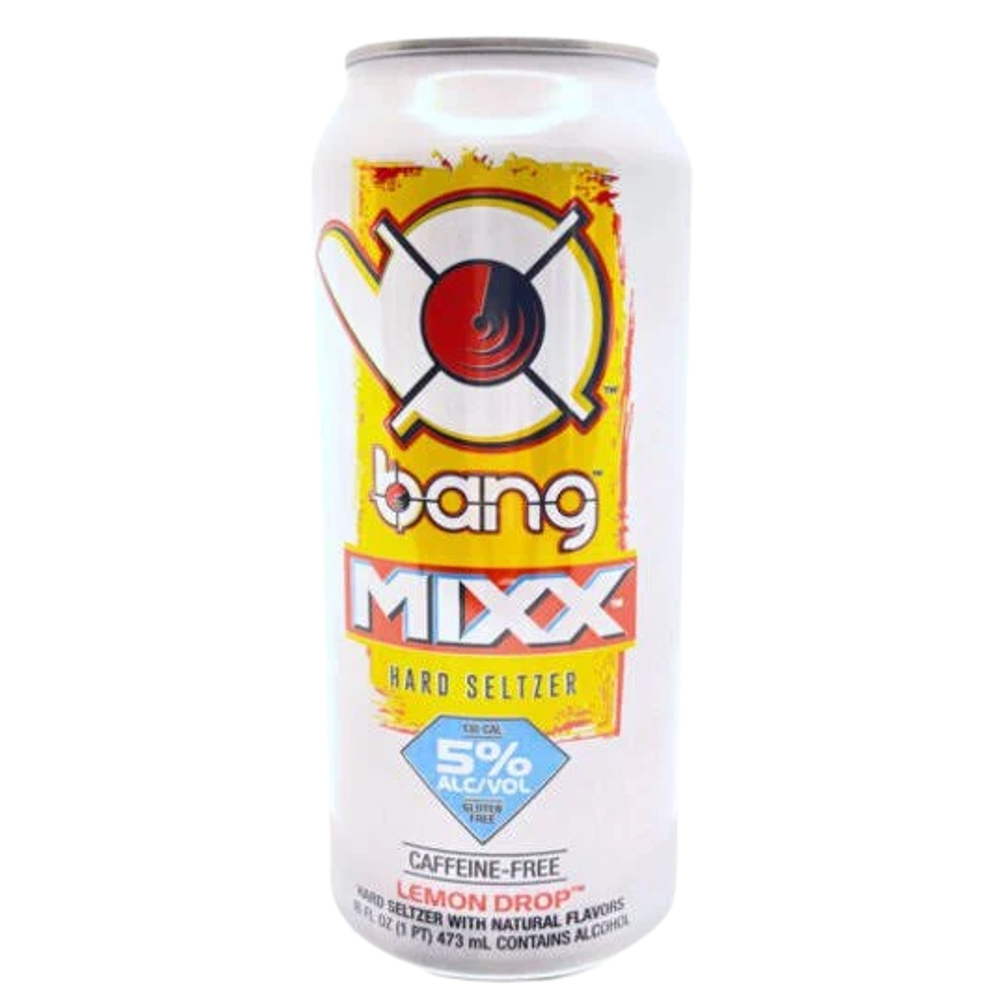 Bang Mixx Lemon Drop Hard Seltzer (16oz.)