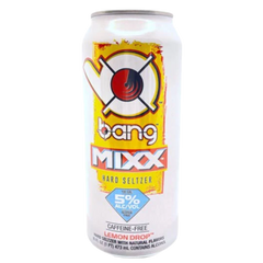Bang Mixx Lemon Drop Hard Seltzer (16oz.)