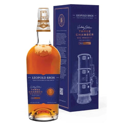 Leopold Bros Holiday Edition Three Chamber Rye Whiskey (750ml)