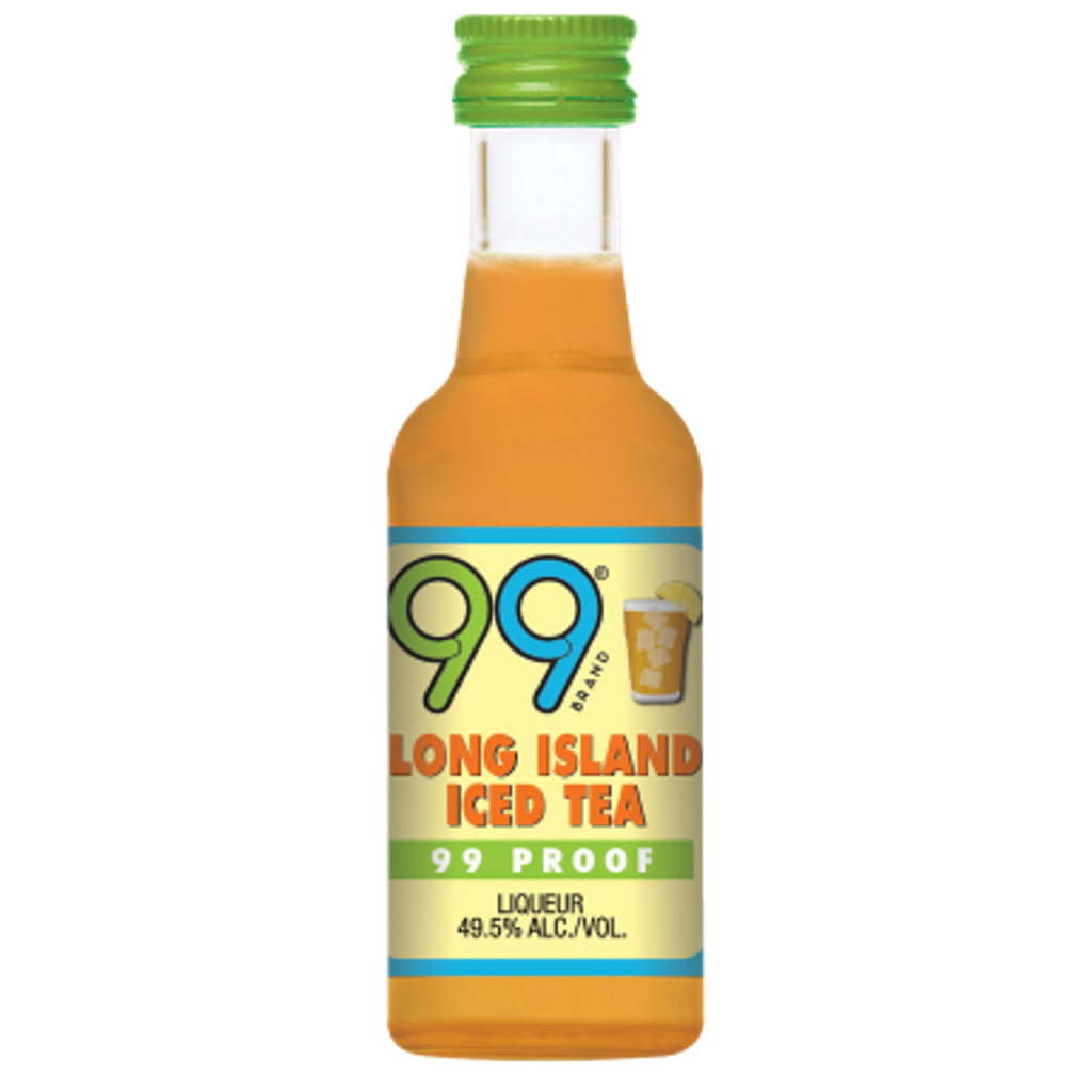 99 Brand Long Island Iced Tea Liqueur (12x50ml) Kings Wine and Spirit