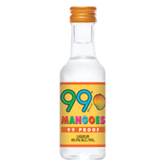 99 Brand Mangoes Schnapps Liqueur (12x50ml)