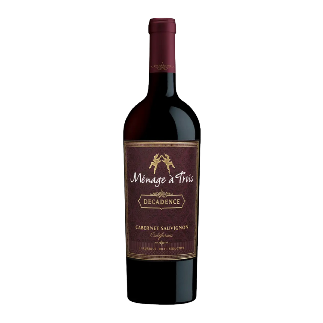 Menage a Trois Cabernet Sauvignon 2018 (750ml)