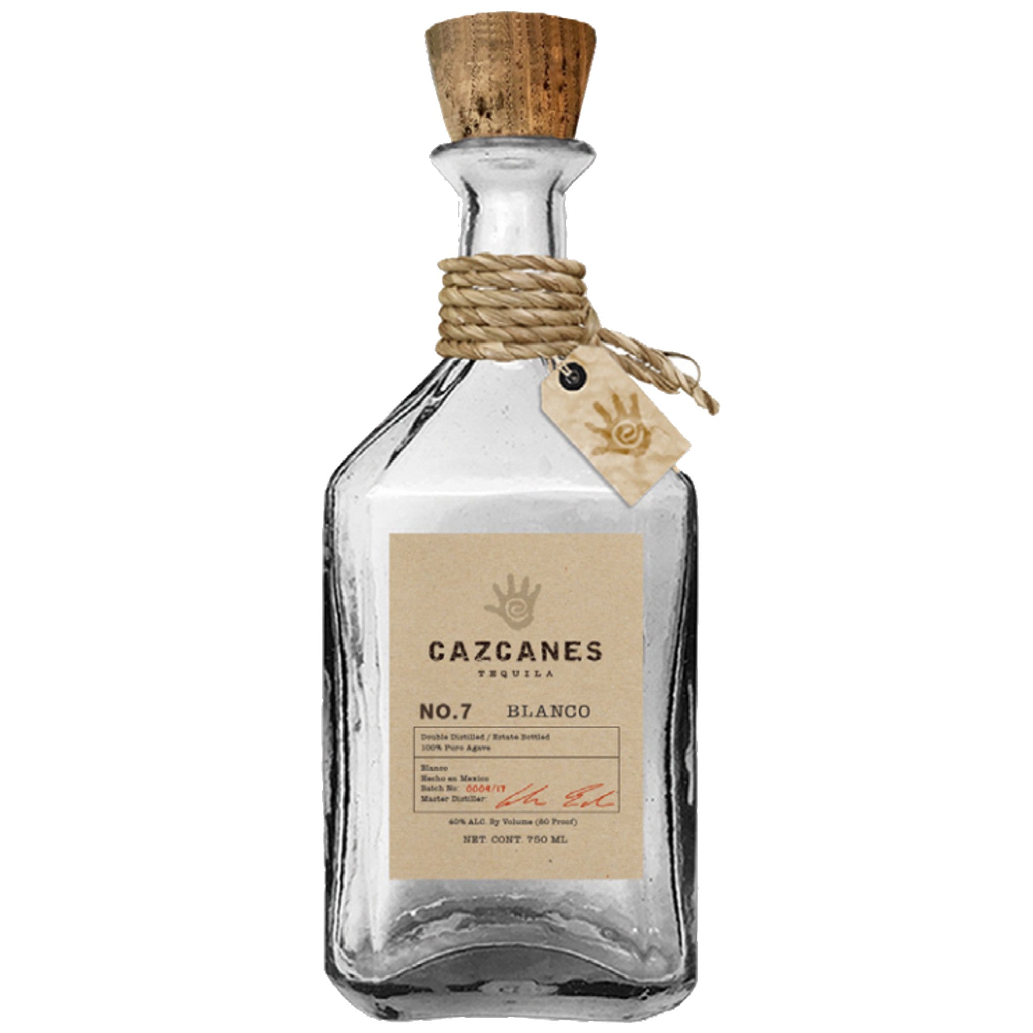 Cazcanes No. 7 Blanco Tequila (750ml)