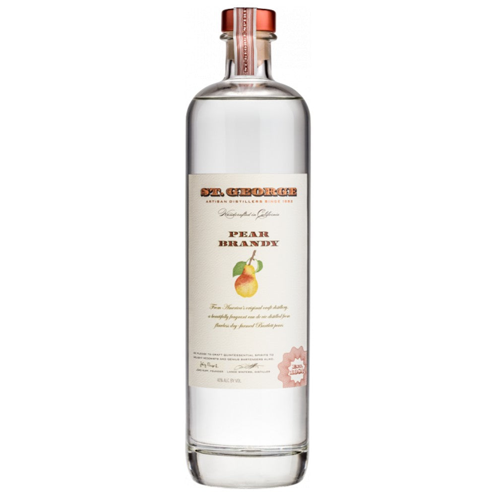 St. George Pear Brandy (750ml) - Kings Wine and Spirits – Kings Wine ...