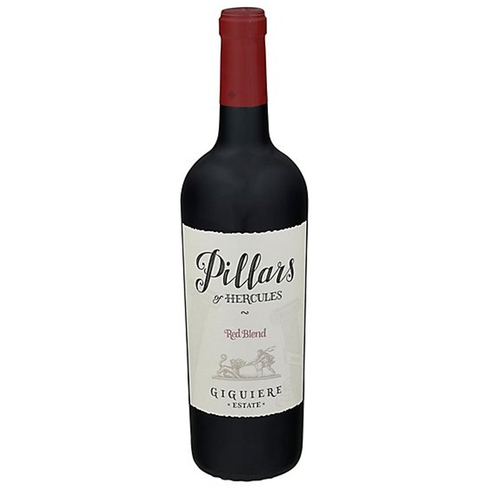 Pillars of Hercules Red Blend (750ml) Kings Wine and Spirit