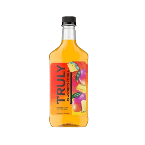 Truly Pineapple Mango Flavored Vodka (375ml) Kings Wine and Spirits