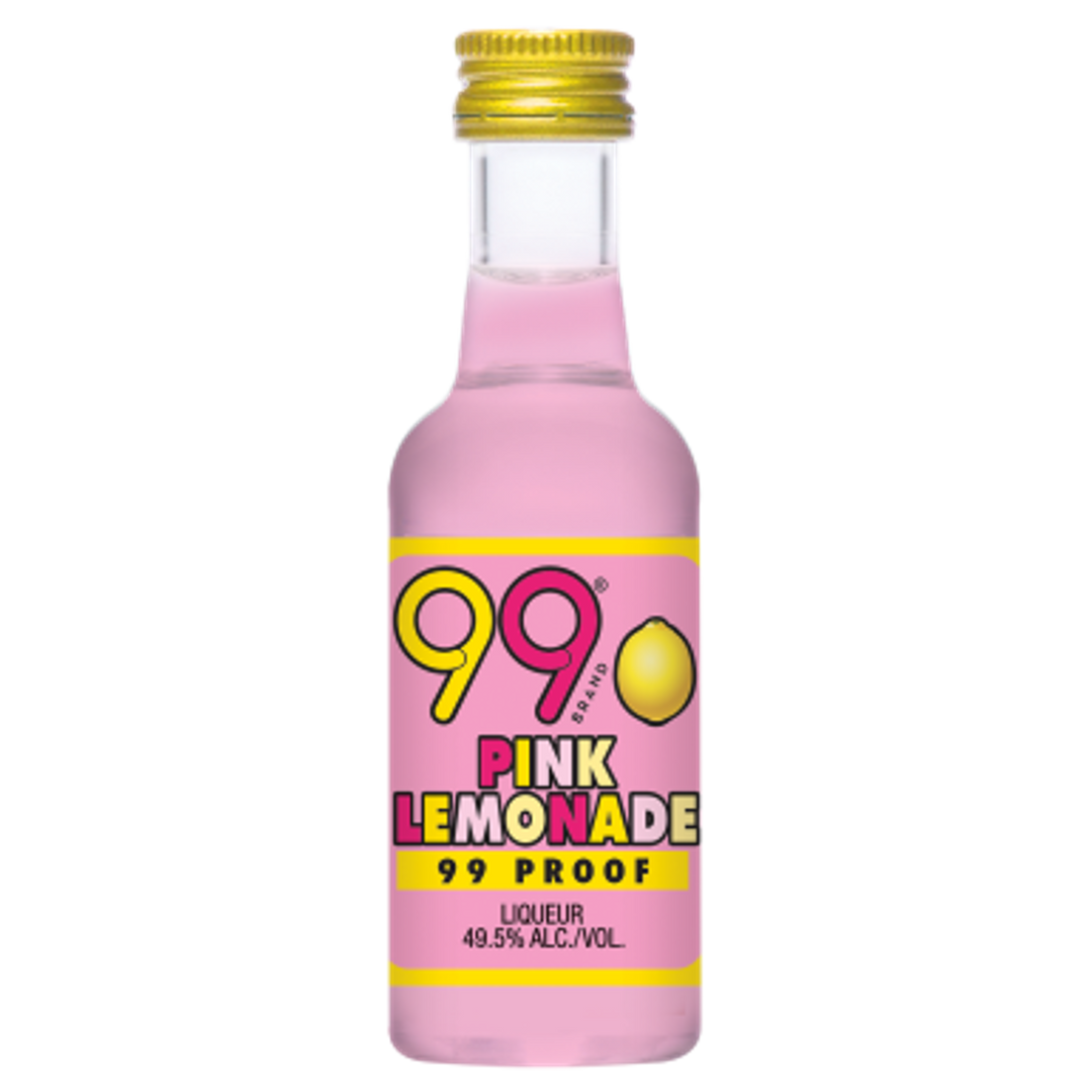 99 Brand Pink Lemonade Liqueur (12x50ml)