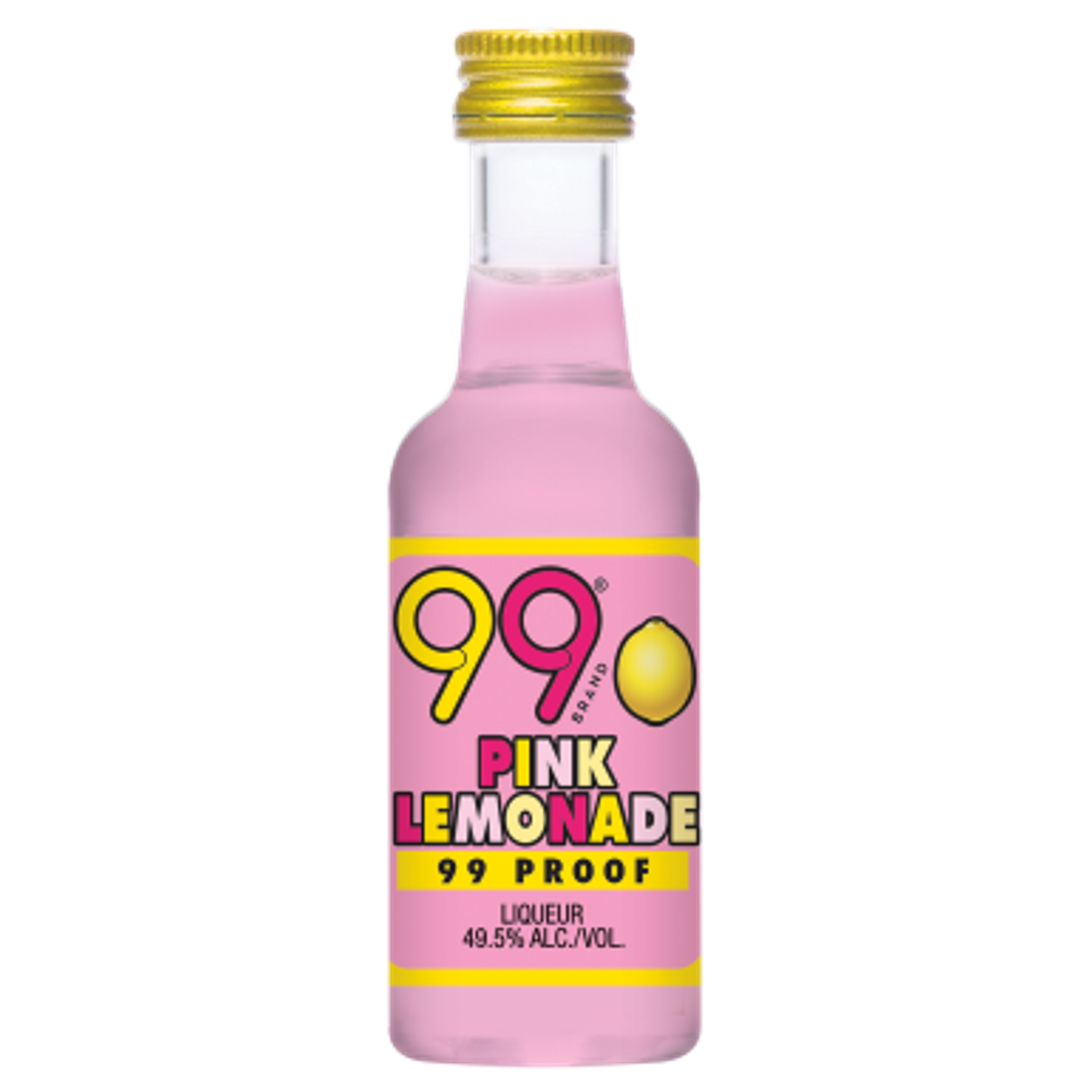 99 Brand Pink Lemonade Liqueur (12x50ml) – Kings Wine and Spirit