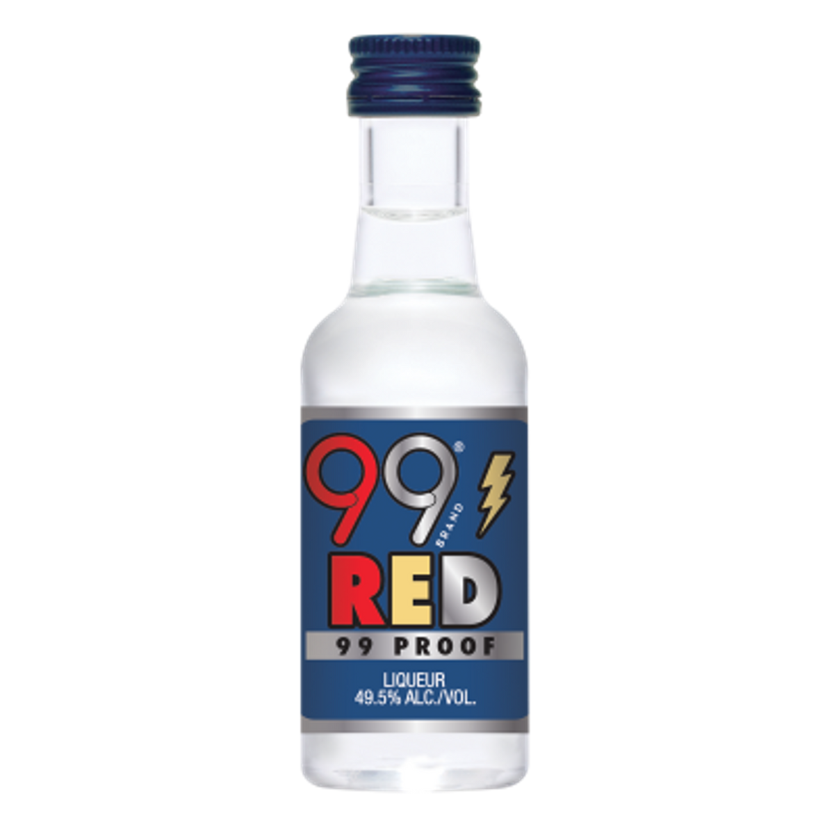 99 Brand Red Liqueur (12x50ml) – Kings Wine and Spirit