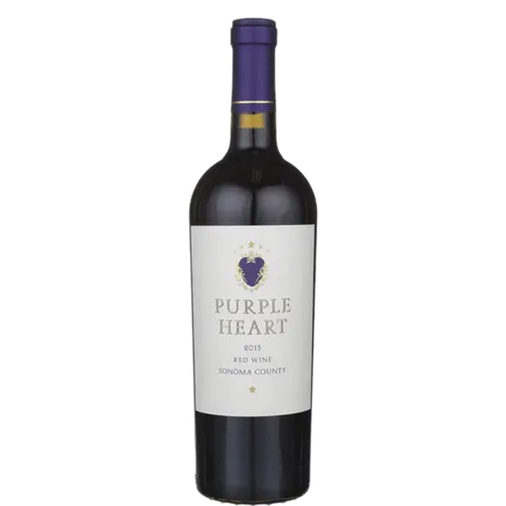 Purple Heart Sonoma County Red Wine (750ml)