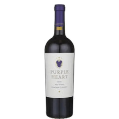 Purple Heart Sonoma County Red Wine (750ml)