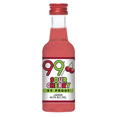 99 Brand Sour Cherry Liqueur (12x50ml)