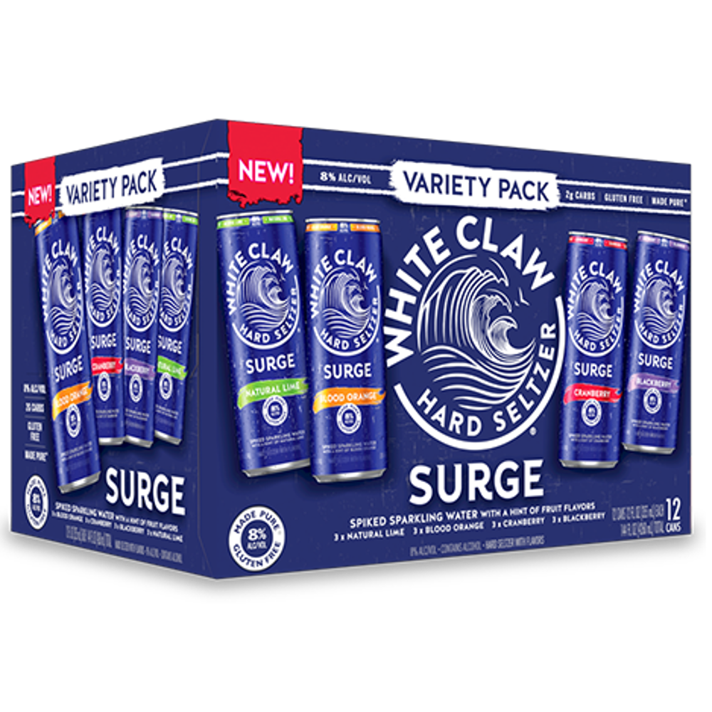 White Claw Surge Hard Seltzer (12pk)