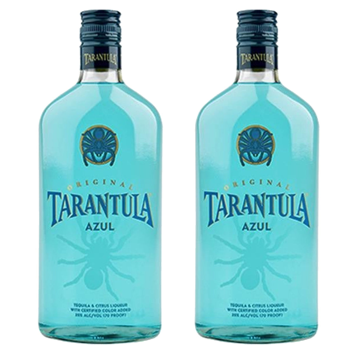 Original Tarantula Azul Tequila & Citrus Liqueur Bundle (750ml)
