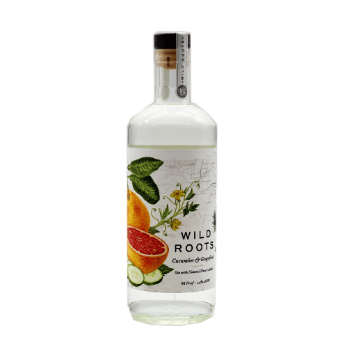 Wild Roots Cucumber & Grapefruit Infused Gin (750ml) – Kings Wine and ...