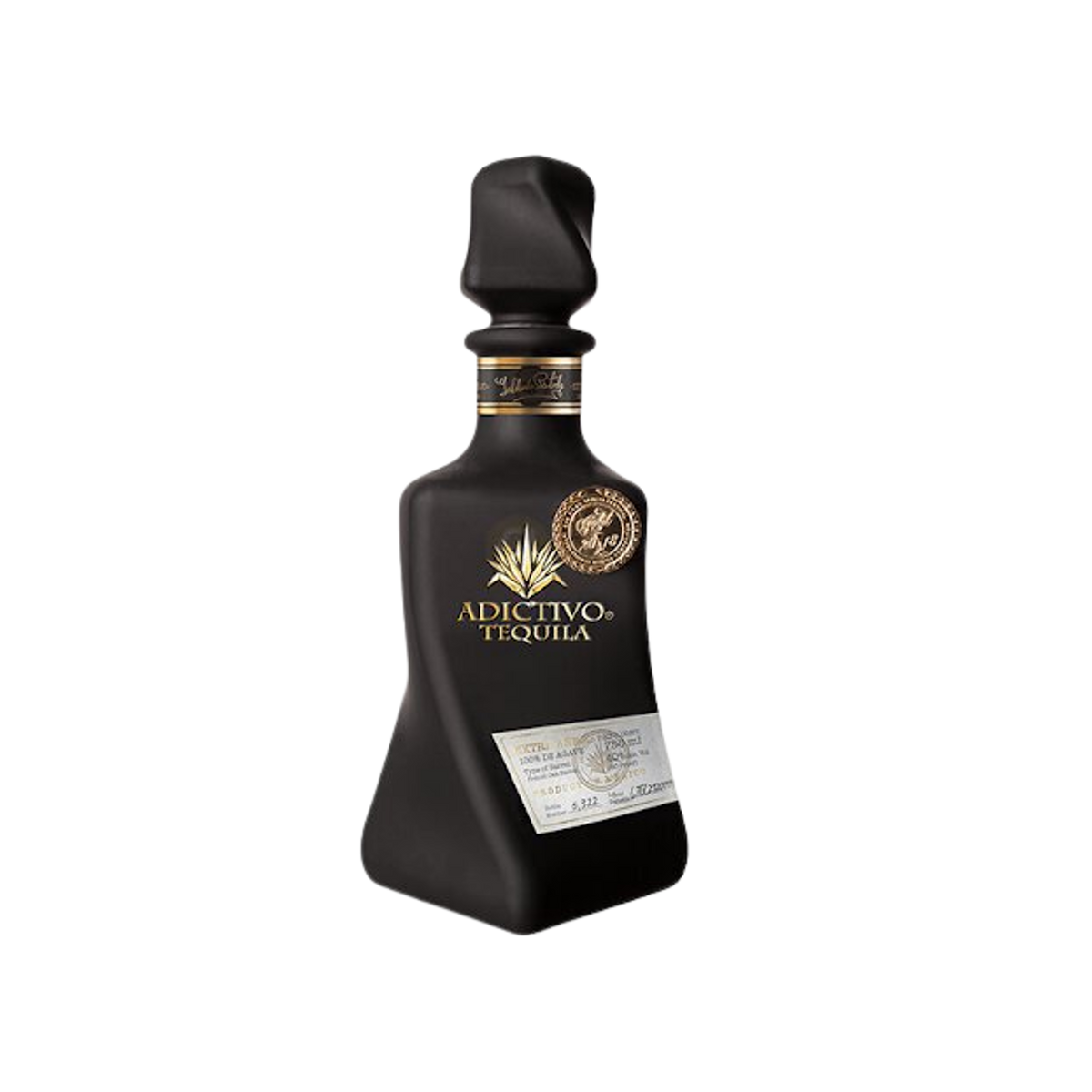 Adictivo Extra Anejo Limited Black Bottle Edition Tequila (1.75L)